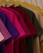 تیشرت بگ استایل color pop CFCS - تصویر 20