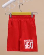 تیشرت شلوارک بگ استایل HEAT CFCS - تصویر 9