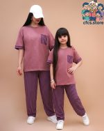 تیشرت شلوار ست مادر دختری CFCS LINE