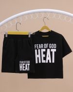 تیشرت شلوارک بگ استایل HEAT CFCS - تصویر 15