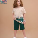 تیشرت شلوارک تمساح COOL CFCS