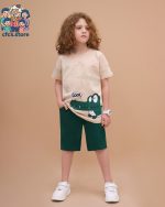 تیشرت شلوارک تمساح COOL CFCS