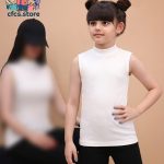 تاپ یقه سه سانت ست مادر دختری CFCS