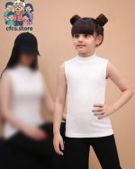 تاپ یقه سه سانت ست مادر دختری CFCS
