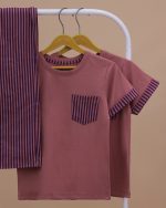 تیشرت شلوار ست مادر دختری CFCS LINE - تصویر 4