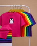 تیشرت شلوارک بگ استایل Penguin CFCS - تصویر 4