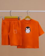 تیشرت شلوارک بگ استایل Penguin CFCS - تصویر 23