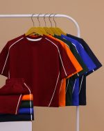 تیشرت شلوارک بگ استایل CFCS FINE LINE - تصویر 4