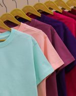 تیشرت بگ استایل color pop CFCS - تصویر 18