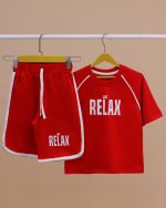 تیشرت شلوارک آستین رگلان RELAX CFCS - تصویر 24