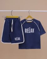 تیشرت شلوارک آستین رگلان RELAX CFCS - تصویر 22