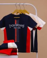 تیشرت شلوارک CFCS THOM BROWNE - تصویر 3