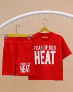 تیشرت شلوارک بگ استایل HEAT CFCS - تصویر 8