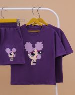 تیشرت شلوارک بگ استایل CFCS Candy girl - تصویر 3