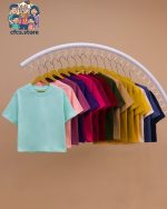 تیشرت بگ استایل color pop CFCS