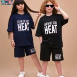 تیشرت شلوارک بگ استایل HEAT CFCS