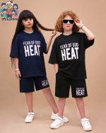 تیشرت شلوارک بگ استایل HEAT CFCS