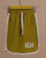 تیشرت شلوارک آستین رگلان RELAX CFCS - تصویر 16