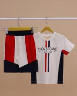 تیشرت شلوارک CFCS THOM BROWNE - تصویر 7