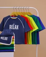تیشرت شلوارک آستین رگلان RELAX CFCS - تصویر 3