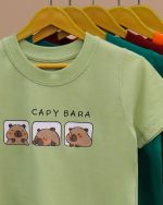 تیشرت شلوارک CFCS Capy bara - تصویر 5