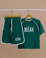 تیشرت شلوارک آستین رگلان RELAX CFCS - تصویر 26