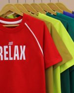 تیشرت شلوارک آستین رگلان RELAX CFCS - تصویر 2