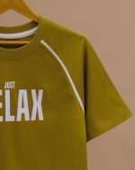 تیشرت شلوارک آستین رگلان RELAX CFCS - تصویر 10
