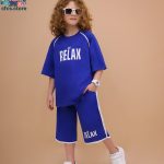 تیشرت شلوارک آستین رگلان RELAX CFCS