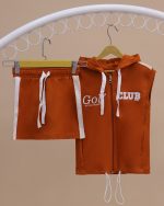 ژیله کلاه دار و دامن CFCS golf - تصویر 16