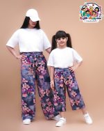 شلوار ست مادر دختری شکوفه گیلاس CFCS