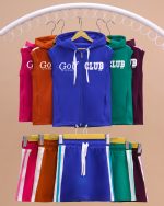 ژیله کلاه دار و دامن CFCS golf - تصویر 4