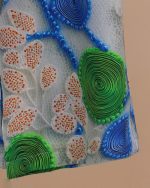 شلوارک ست مادر دختری سه بعدی موج و مرجان CFCS - تصویر 3
