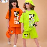 تیشرت شلوارک CFCS MICKEY