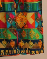 شلوار ست مادر دختری سه بعدی طرح سنتی CFCS - تصویر 8
