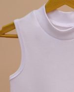 تاپ یقه سه سانت ست مادر دختری CFCS Snow neck - تصویر 3
