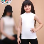 تاپ یقه سه سانت ست مادر دختری CFCS Snow neck