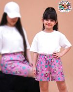شلوارک ست مادر دختری سه بعدی کوالا CFCS