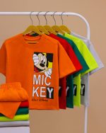تیشرت شلوارک CFCS MICKEY - تصویر 4