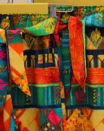 شلوار ست مادر دختری سه بعدی طرح سنتی CFCS - تصویر 7