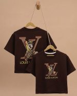 تیشرت بگ استایل CFCS Louis vuitton - تصویر 5