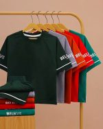تیشرت شلوارک بگ استایل CFCS BELIEVE - تصویر 6