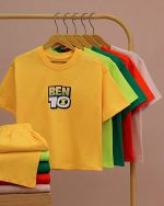 تیشرت شلوارک CFCS BEN TEN - تصویر 26