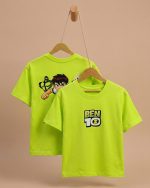 تیشرت شلوارک CFCS BEN TEN - تصویر 5