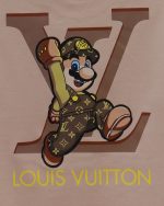 تیشرت بگ استایل CFCS Louis vuitton - تصویر 9