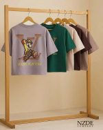 تیشرت بگ استایل CFCS Louis vuitton - تصویر 4