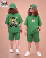 تیشرت شلوارک CFCS BEN TEN