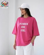 تیشرت باکسی CFCS Number One