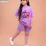 تیشرت شلوارک CFCS Huntrix