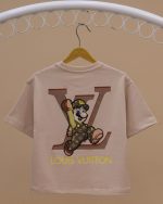 تیشرت بگ استایل CFCS Louis vuitton - تصویر 13